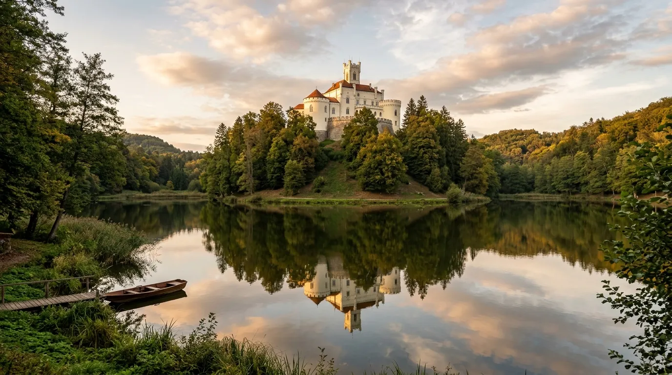 Dvorac Trakošćan
